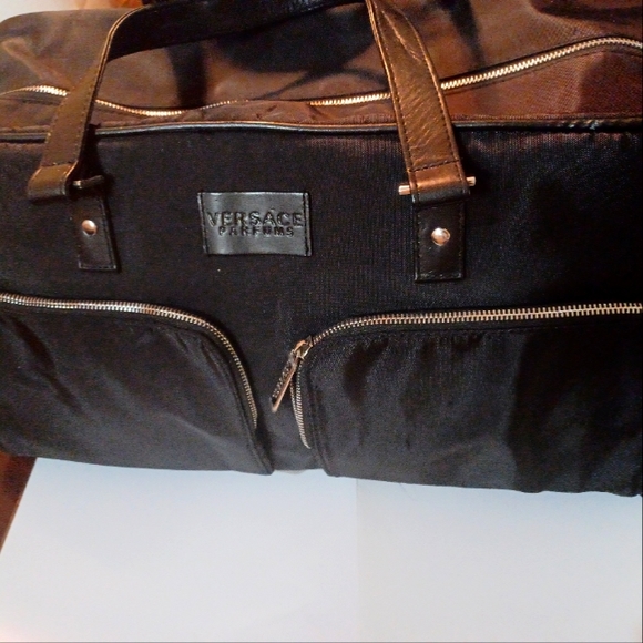Bags Versace Parfums Duffle Bag Poshmark